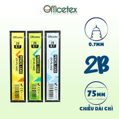 Ruột chì bấm 0.7mm/OT-PL1002 (12 cái/hộp) - Random Màu Bao Bì