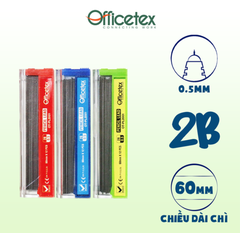 Ruột chì bấm 0.5mm/OT-PL2001 (12 cái/hộp) - Random Màu Bao Bì