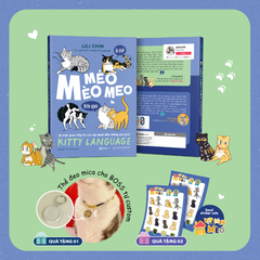 Méo Mèo Meo - Bí Mật Giao Tiếp Từ Cái Vẫy Đuôi Đến Tiếng Grừ Grừ