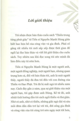 Thiền Trong Từng Phút Giây