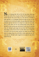 Lịch Sử Chữ Quốc Ngữ 1620-1659