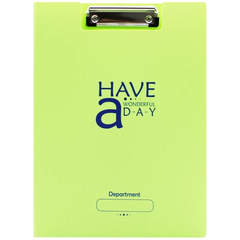 Bìa trình ký kép FO-CB03 lá pastel T50