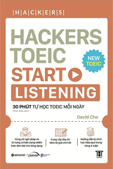 Hackers Toeic Start Listening