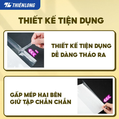 Túi 10 Bìa Bao Tập Cấp 2 - Thiên Long NBC-005