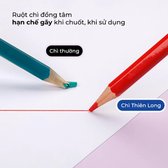 Hộp 12 Bút Chì Màu 2 Đầu Colokit CPC-C034