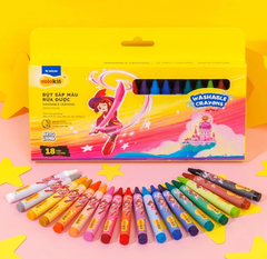 Sáp màu rửa được SWCR-C002/AK hộp18/T96