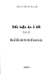 Cũng Là “Tiếng Em” Mà Lạ Lắm - Khotudien