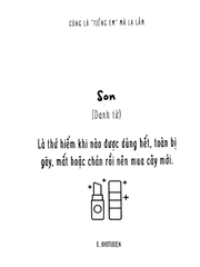 Cũng Là “Tiếng Em” Mà Lạ Lắm - Khotudien