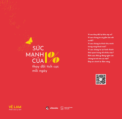 Sức Mạnh Của 1% Thay Đổi Tích Cực Mỗi Ngày - Vệ Lam