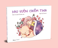 Khu Vườn Chiêm Tinh - Sách Tô Màu 12 Chòm Sao
