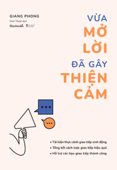 Vừa mở lời đã gây thiện cảm