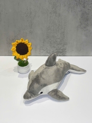 Thú Nhồi Bông Gray Dolphin 12"