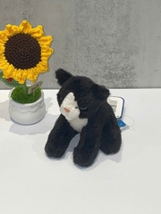 Thú nhồi bông Black and White Cat 5"