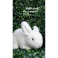 Thú Nhồi Bông White Rabbit 8"