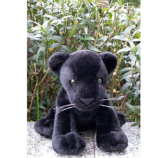 Thú Nhồi Bông Black Panther 12"