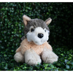 Thú nhồi bông - Chó sói 5" - Wolf 5" (WFV-05SG08)
