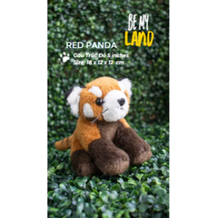 Thú Nhồi Bông Red Panda 5"