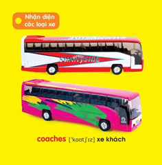 Chơi Mà Học  - Các Loại Xe Ô Tô