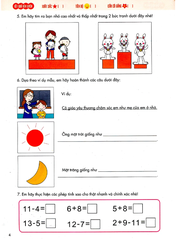 Bé Vào Lớp 1 - Đề Thi Thử Vào Lớp 1