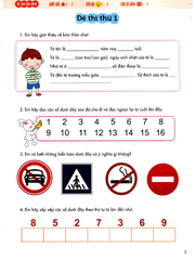 Bé Vào Lớp 1 - Đề Thi Thử Vào Lớp 1