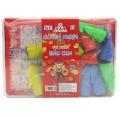 Cờ Cá Ngựa 2in1 - Bầu Cua