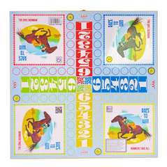 Bàn Cờ 2in1 Cá Ngựa - Tỷ Phú