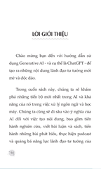Chat GPT - Ứng Dụng Trí Tuệ Nhân Tạo Trong Công Việc