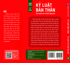 Kỷ Luật Bản Thân - Sức Mạnh Lớn Từ Hành Động Nhỏ