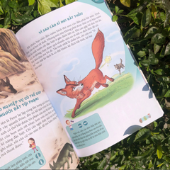 10 Vạn Câu Hỏi Vì Sao - Động Vật Trên Cạn Và Dưới Nước