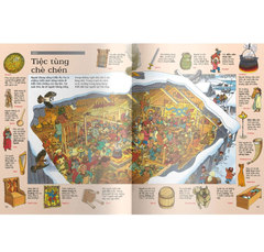 Thử Tài Tìm Kiếm - Lịch Sử - Usborne