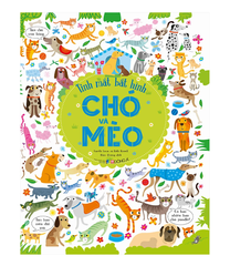 Tinh Mắt Bắt Hình - Chó Và Mèo