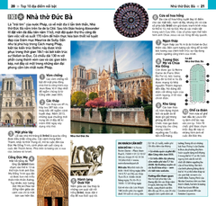 Cẩm Nang Du Lịch - Top 10 Paris - DK