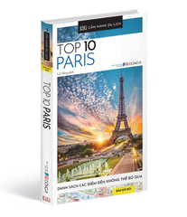 Cẩm Nang Du Lịch - Top 10 Paris - DK