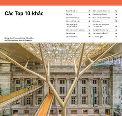 Cẩm Nang Du Lịch - Top 10 Singapore - DK