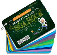 Flashcard Vui Học Hóa: Nguyên Tố - Hợp Chất Hóa Học