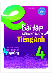 Bài Tập Bổ Trợ Nâng Cao Tiếng Anh Lớp 4
