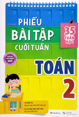 Phiếu Bài Tập Cuối Tuần Toán 2