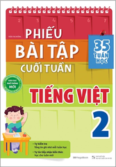 Phiếu Bài Tập Cuối Tuần Tiếng Việt 2