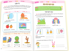 Bé Vào Lớp 1 - Bé Học Ngôn Ngữ (Dành Cho Bé Từ 4-6 Tuổi)