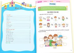 Bé Vào Lớp 1 - Bé Học Ngôn Ngữ (Dành Cho Bé Từ 4-6 Tuổi)
