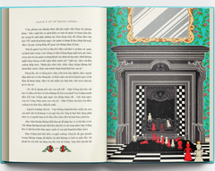 Alice Ở Xứ Sở Diệu Kì Và Alice Ở Xứ Sở Trong Gương - Lewis Carroll, MinaLima