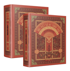 Đại Việt Sử Ký Toàn Thư (Trọn Bộ 2 Quyển, Có Hộp, Tặng Kèm 02 Postcards)
