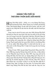 Thái Bình Thiên Quốc Diễn Nghĩa - Hoàng Tiểu Phối
