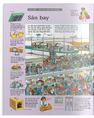 Thử Tài Tìm Kiếm - Thế Giới - Usborne