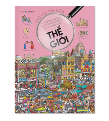 Thử Tài Tìm Kiếm - Thế Giới - Usborne