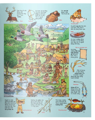 Thử Tài Tìm Kiếm - Lịch Sử - Usborne