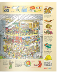Thử Tài Tìm Kiếm - Thành Phố - Usborne