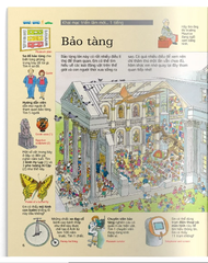Thử Tài Tìm Kiếm - Thành Phố - Usborne