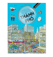 Thử Tài Tìm Kiếm - Thành Phố - Usborne