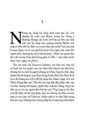 Cha Con Giáo Hoàng - Mario Puzo, Carol Gino